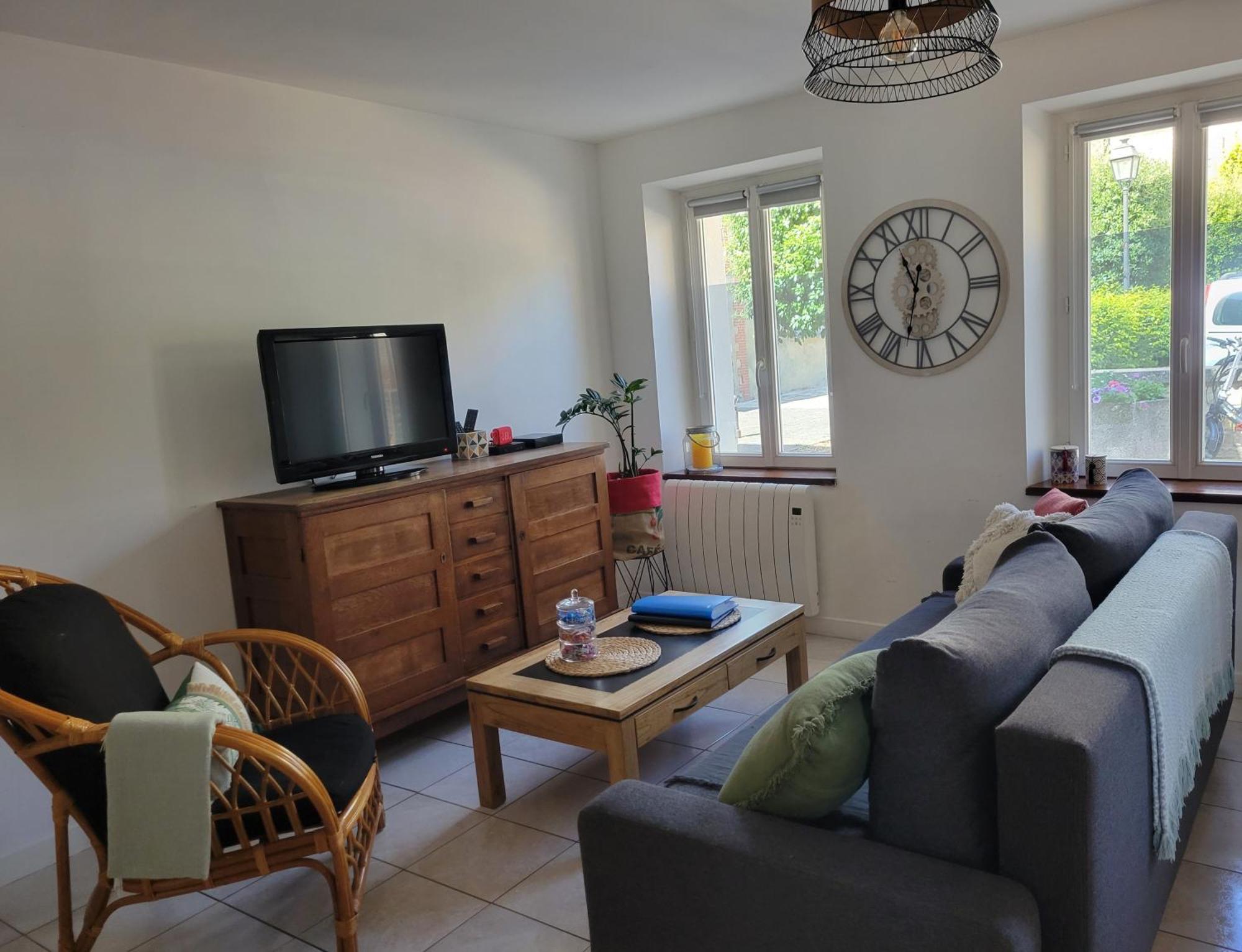 Appartement Avec Terrasse Gaillon Exteriér fotografie